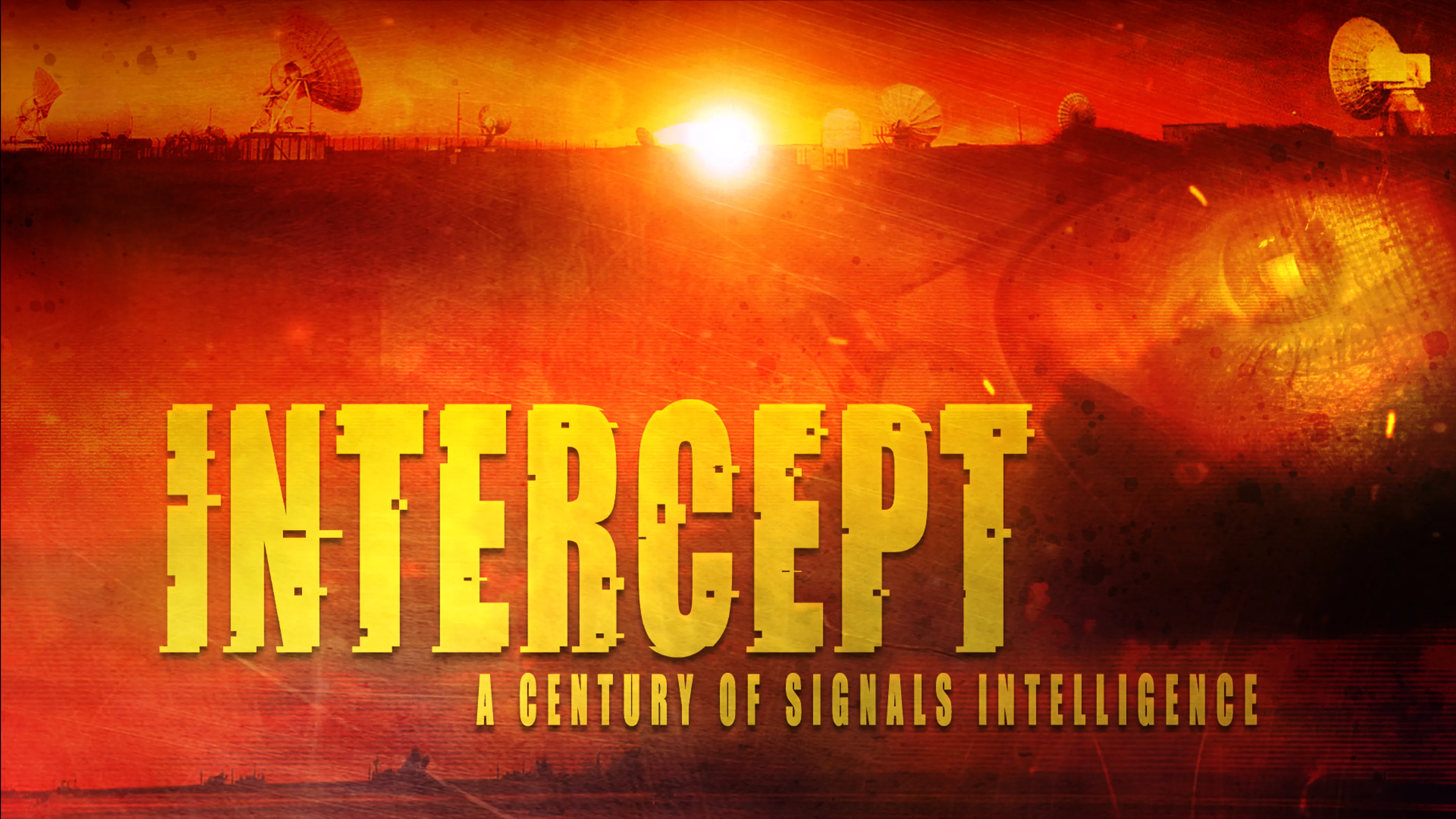 Intercept: A Century of Signals Intelligence poster